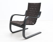 Lataa kuva Galleria-katseluun, Artek 406 nojatuoli kokomusta