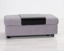 Lataa kuva Galleria-katseluun, Ekornes Stressless jalkarahi säilytystilalla harmaa