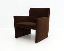 Lataa kuva Galleria-katseluun, B&B Italia Posa nojatuoli tummanruskea