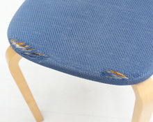 Lataa kuva Galleria-katseluun, Artek 69 ruokatuoli sininen