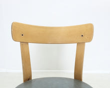 Lataa kuva Galleria-katseluun, Artek 69 ruokatuoli sininen