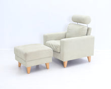 Lataa kuva Galleria-katseluun, Adea nojatuoli niskatuella