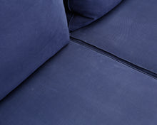 Lataa kuva Galleria-katseluun, Artek 593 sohva tummansininen