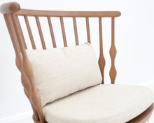 Lataa kuva Galleria-katseluun, Andreu World Nub puunojatuoli kelkkajaloilla