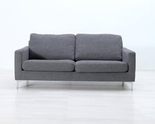 Lataa kuva Galleria-katseluun, Asko AVEC S 2,5-istuttava kangassohva harmaa