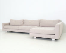 Lataa kuva Galleria-katseluun, Adea Rest 3-istuttava divaanisohva beige