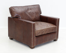 Lataa kuva Galleria-katseluun, Artwood Viscount nojatuoli ruskea