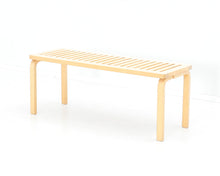 Lataa kuva Galleria-katseluun, Artek ritiläpenkki 153A