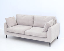 Lataa kuva Galleria-katseluun, Asko Sofia 2-istuttava kangassohva beige