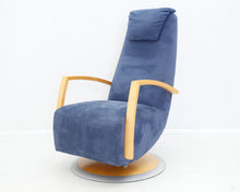 Lataa kuva Galleria-katseluun, Isku Flex nojatuoli puukäsinojilla