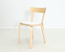 Lataa kuva Galleria-katseluun, Artek 69 ruokatuoli valkoinen laminaatti