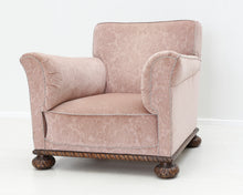 Lataa kuva Galleria-katseluun, Babar, samettikankainen nojatuoli