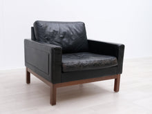 Lataa kuva Galleria-katseluun, Asko Hidalgo nojatuoli musta