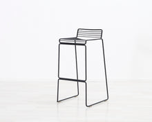 Lataa kuva Galleria-katseluun, Hay Hee baarituoli musta