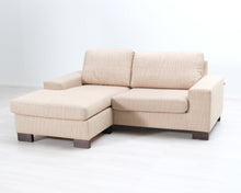 Lataa kuva Galleria-katseluun, Asko 2-istuttava kangassohva beige