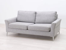 Lataa kuva Galleria-katseluun, Asko 2,5-istuttava kangassohva harmaa