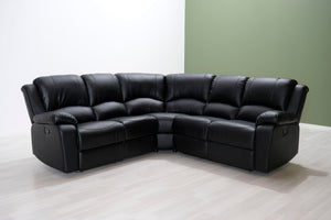 Trademax Norbo recliner-kulmasohva musta
