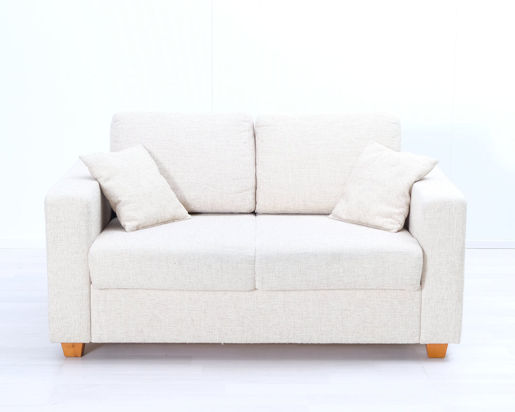 2-istuttava vuodesohva beige