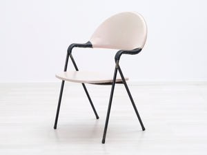 Vintage tuoli beige / musta