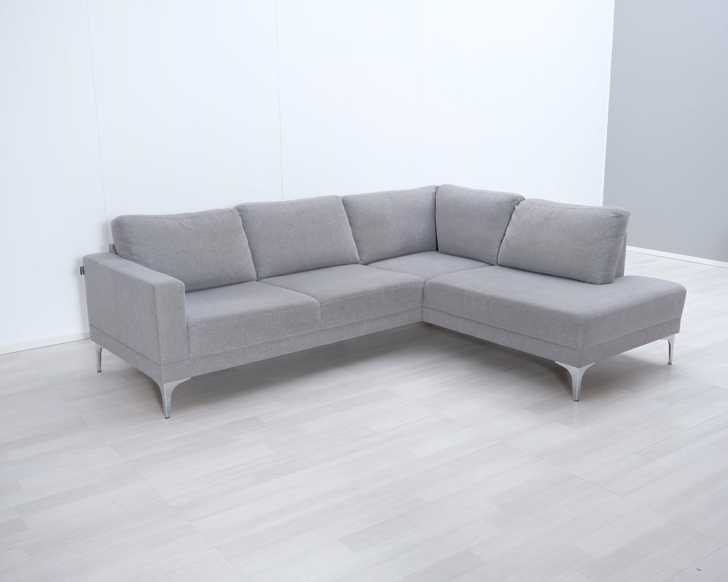 4-istuttava kulmasohva harmaa