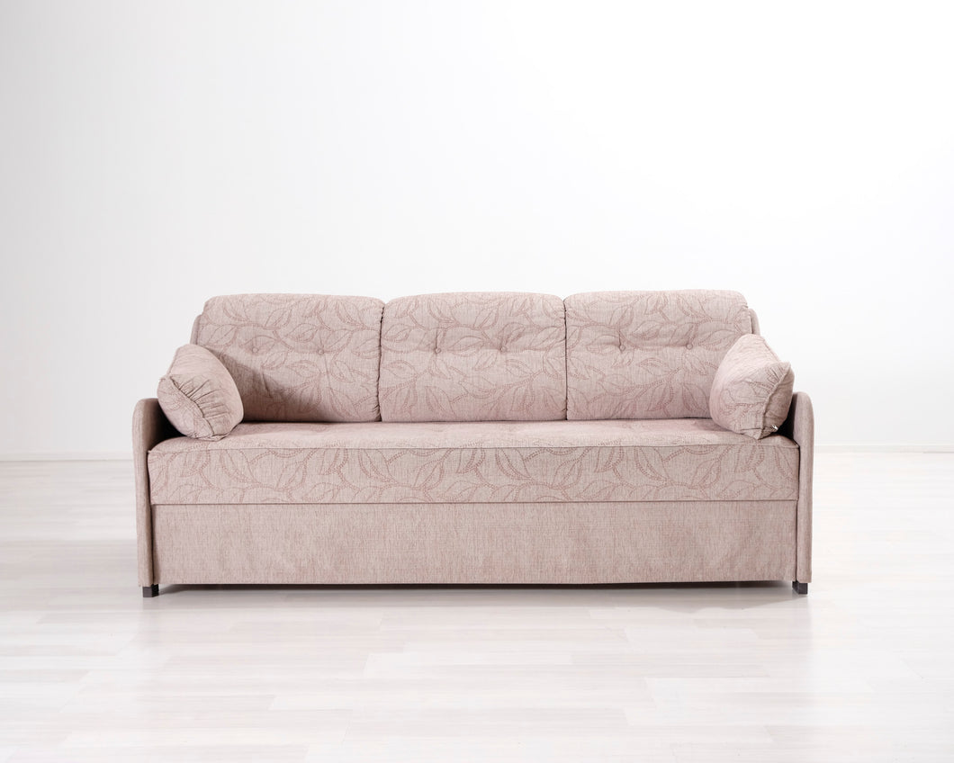 3-istuttava vuodesohva beige
