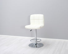 Lataa kuva Galleria-katseluun, Baarituoli valkoinen
