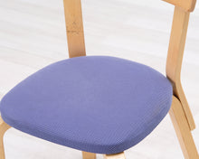 Lataa kuva Galleria-katseluun, Artek 69 ruokatuoli sininen kangas
