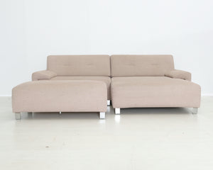 Asko JADE 3-istuttava divaanisohva rahilla beige