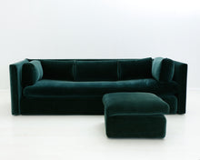 Lataa kuva Galleria-katseluun, Hackney 3-istuttava sohva Lola tummanvihreä
