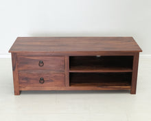 Lataa kuva Galleria-katseluun, Akaasiapuinen televisiotaso
