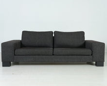 Lataa kuva Galleria-katseluun, BoConcept Invidi 3-istuttava sohva musta

