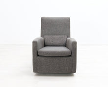 Lataa kuva Galleria-katseluun, HT Collection Swing nojatuoli ja rahi harmaa
