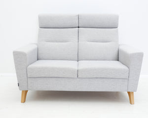 Isku Classic 2-istuttava sohva harmaa