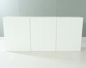 Ikea kaappikokonaisuus valkoinen