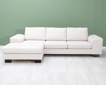 Lataa kuva Galleria-katseluun, Asko BB 3-istuttava divaanisohva vaaleanbeige
