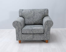 Lataa kuva Galleria-katseluun, Asko nojatuoli harmaa
