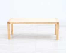 Lataa kuva Galleria-katseluun, Asko puinen sivutaso
