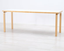 Lataa kuva Galleria-katseluun, Artek pitkä ruokapöytä 60 x 180 cm
