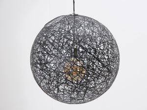 Moooi Random Light kattovalaisin pieni musta