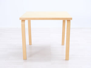 Artek pöytä 70 x 80 cm koivu / vaaleanvihreä