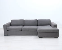 Lataa kuva Galleria-katseluun, 4-istuttava divaanisohva harmaa
