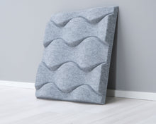 Lataa kuva Galleria-katseluun, Akustiikkapaneeli harmaa
