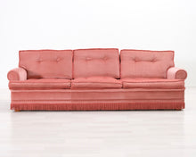 Lataa kuva Galleria-katseluun, 3-istuttava sohva roosa
