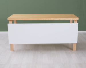 Artek työpöytä 70 x 150 cm koivu / valkoinen