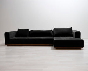 Bolia Elements moduulisohva harmaamusta