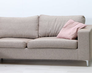 5-istuttava kulmasohva beige