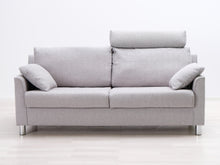 Lataa kuva Galleria-katseluun, Asko Tennessee 2-istuttava sohva vaaleanharmaa
