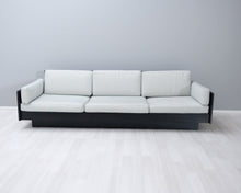 Lataa kuva Galleria-katseluun, Artek Ben af Schulten 556 3-istuttava sohva harmaa
