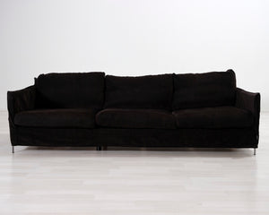 Posh Living Petito 4-istuttava sohva musta