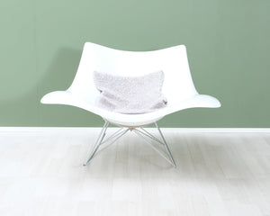 Fredericia Stingray keinutuoli valkoinen